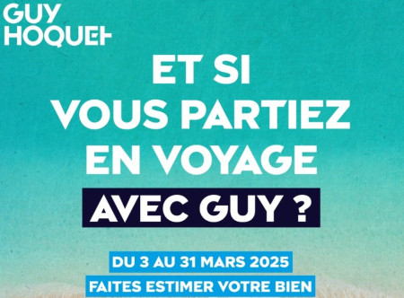 C’est le mois de l’estimation chez Guy Hoquet !